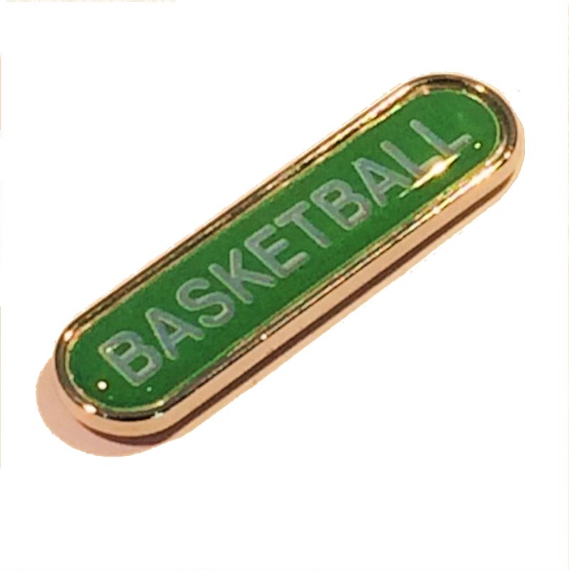 BASKETBALL badge
